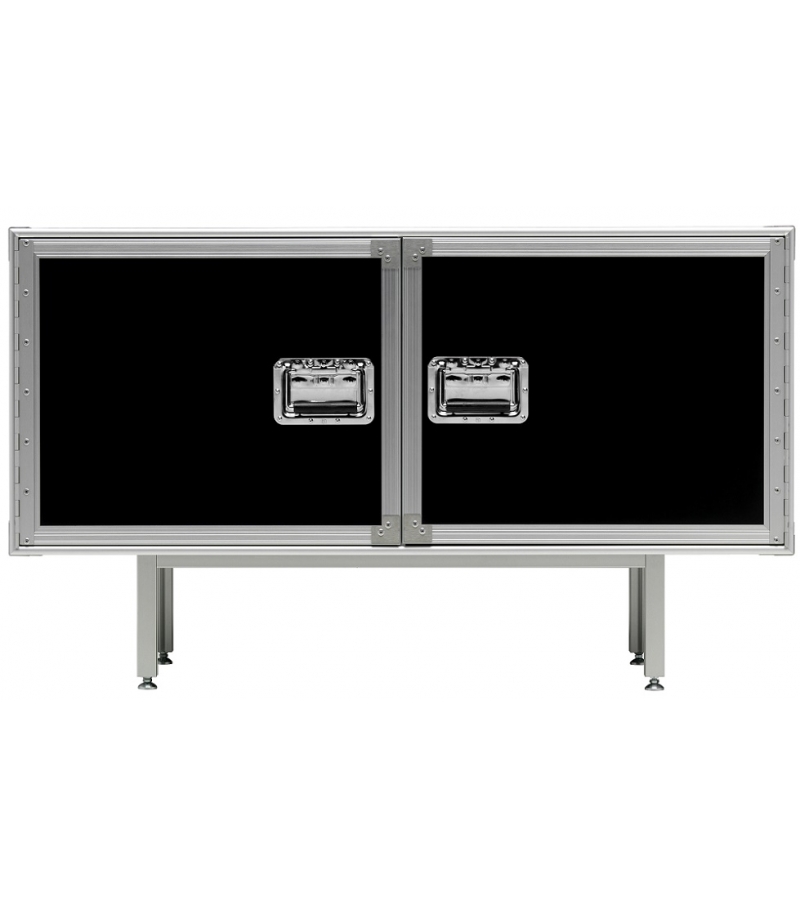 Total Flightcase 120 Sideboard Diesel with Moroso