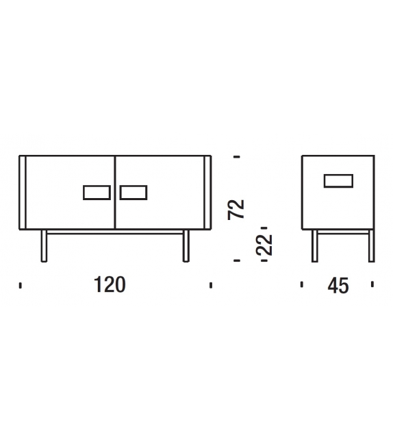 Total Flightcase 120 Buffet Diesel with Moroso