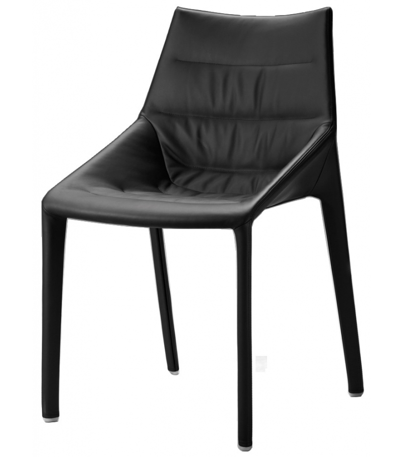 Outline Entirely Upholstered Chair Molteni&C