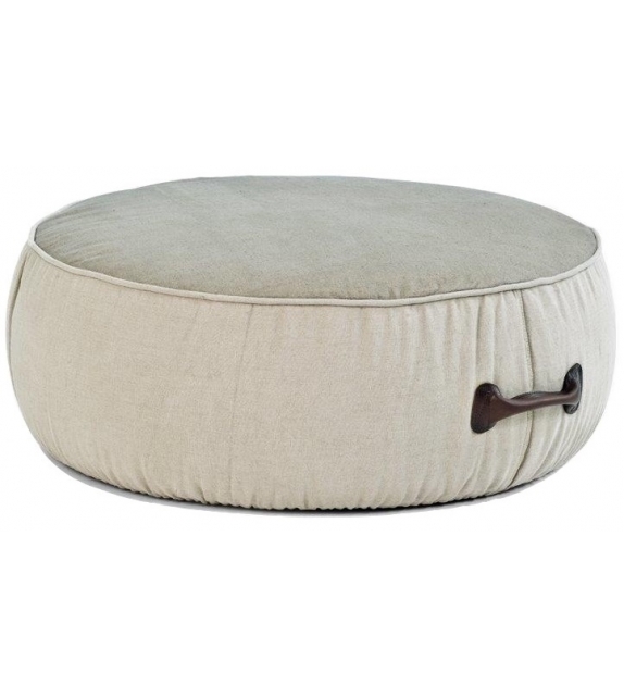 Chubby Chic Diesel with Moroso Pouf 100
