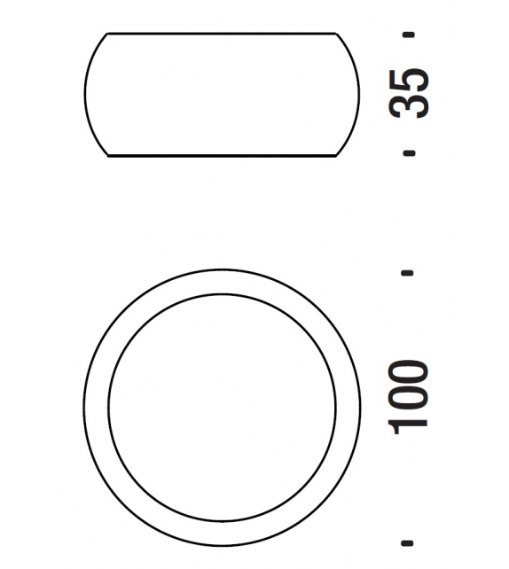 Pouf 100 Chubby Chic Diesel with Moroso
