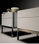 606 Comodino Base Metallica Molteni&C