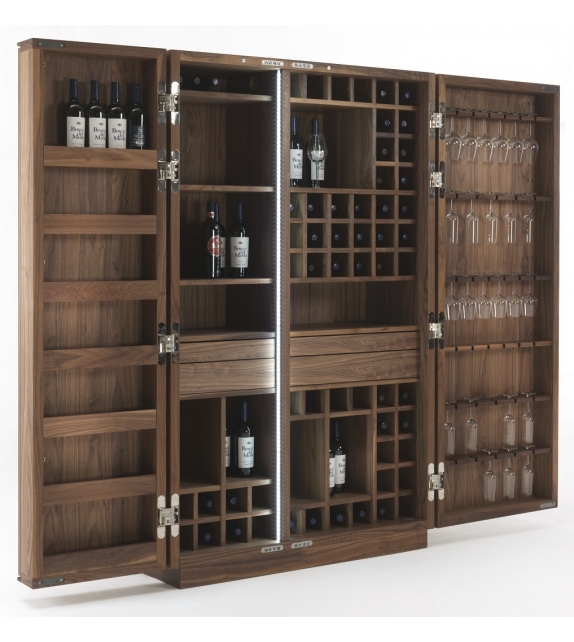 Cambusa Wine Riva 1920 Meuble de Rangement