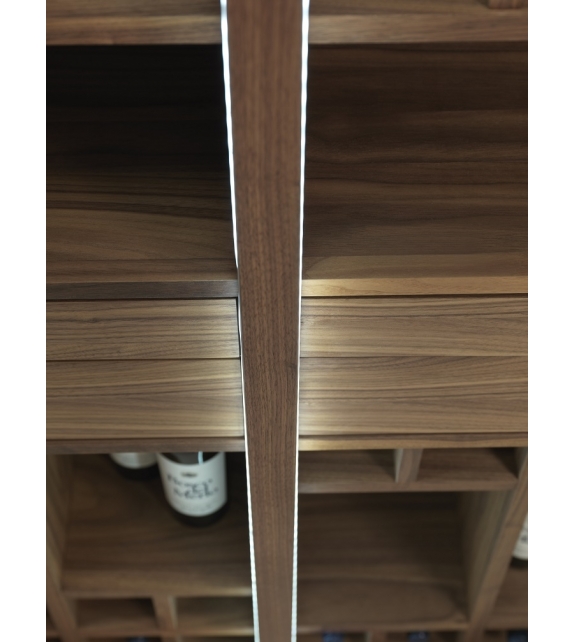 Cambusa Wine Riva 1920 Meuble de Rangement