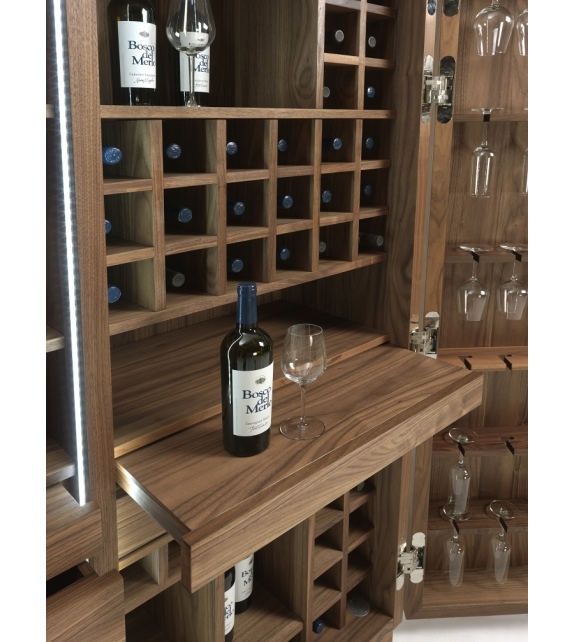 Cambusa Wine Riva 1920 Meuble de Rangement