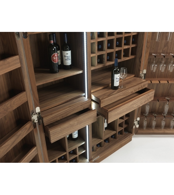Cambusa Wine Riva 1920 Meuble de Rangement