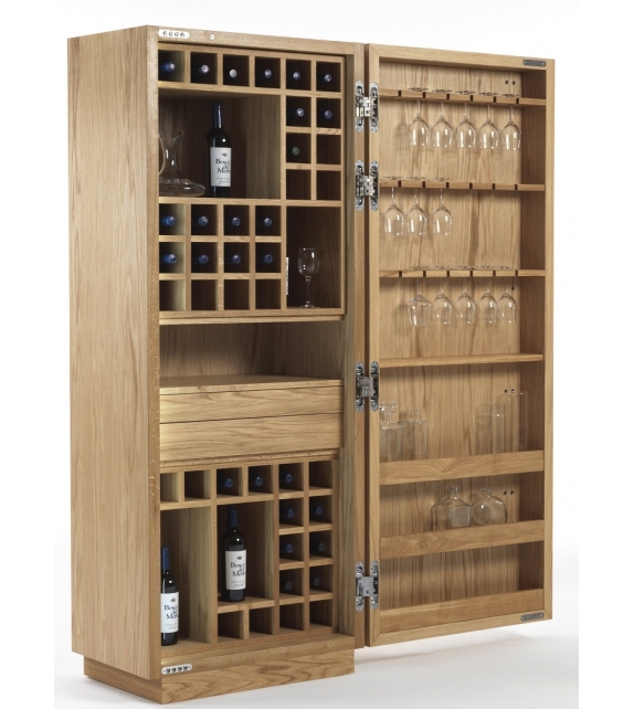 Cambusa Wine Small Riva 1920 Meuble de Rangement