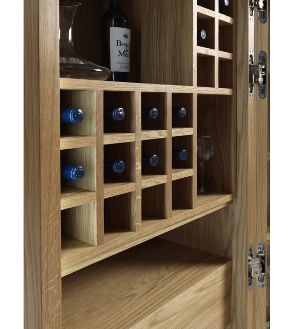 Cambusa Wine Small Riva 1920 Meuble de Rangement