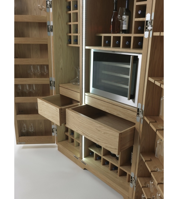 Cambusa Wine Jumbo Riva 1920 Mobile Contenitore