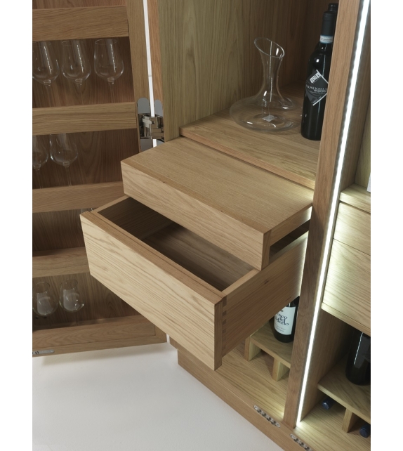 Cambusa Wine Jumbo Cabinet Riva 1920