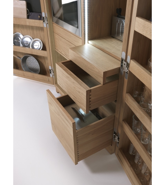 Cambusa Cook Jumbo Riva 1920 Meuble de Rangement