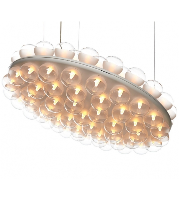 Prop Light Round Double Pendelleuchte Moooi