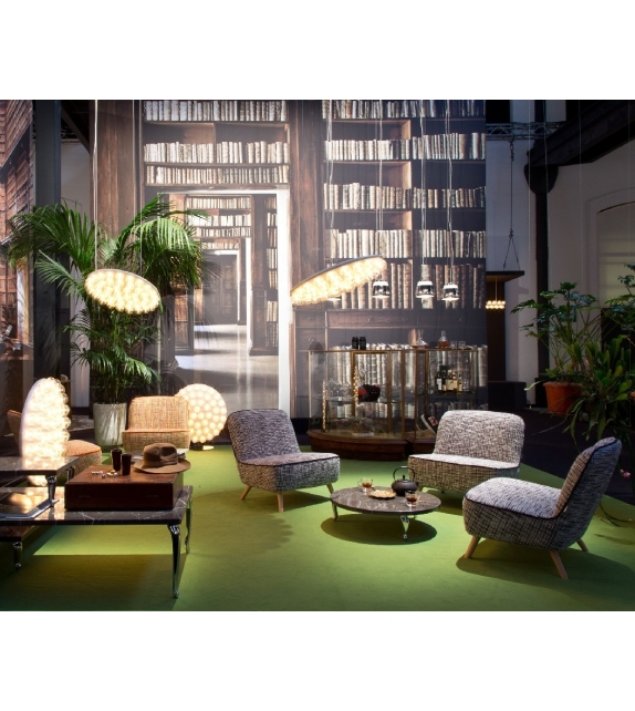 Prop Light Round Single Suspension Lamp Moooi