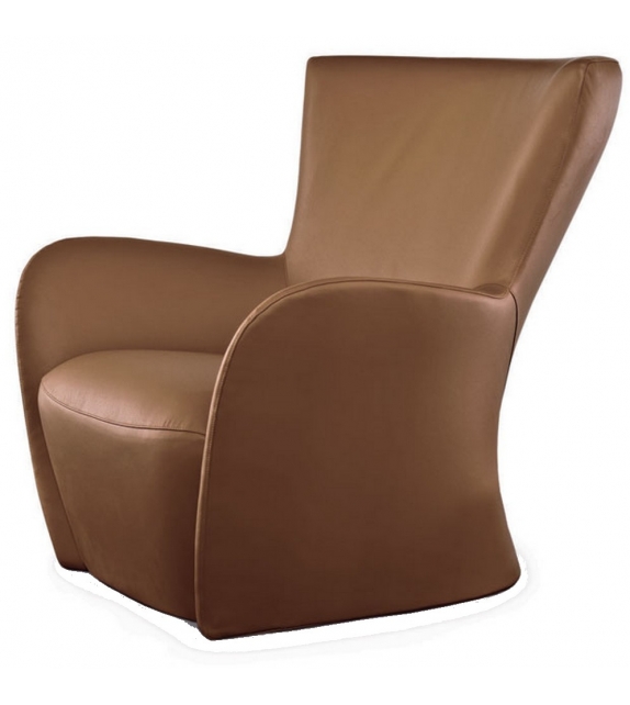 Mandrague Leder Sessel Molteni&C