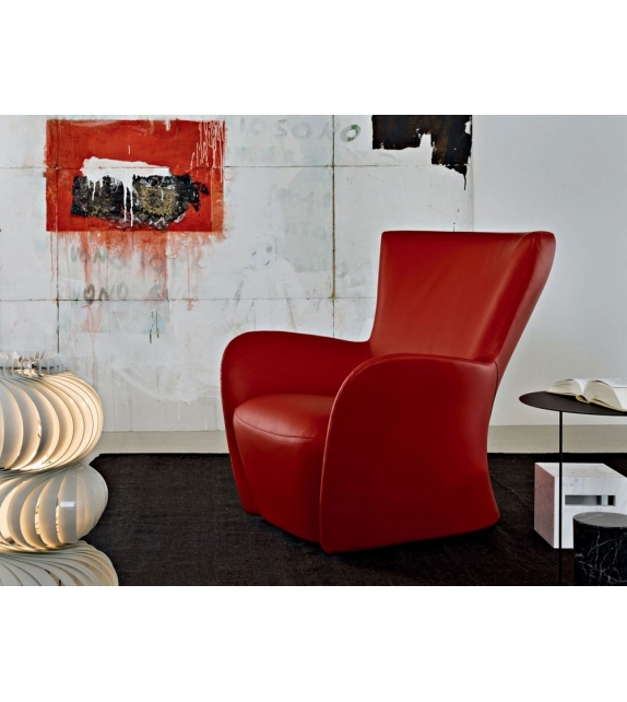 Mandrague Hide Armchair Molteni&C