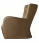 Mandrague Fauteuil en Cuir Molteni&C