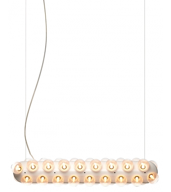Prop Light Double Horizontal Lampada a Sospensione Moooi