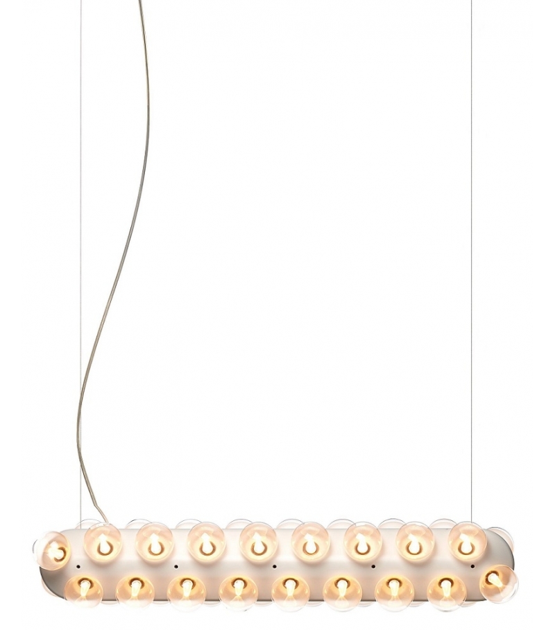 Prop Light Double Horizontal Pendelleuchte Moooi