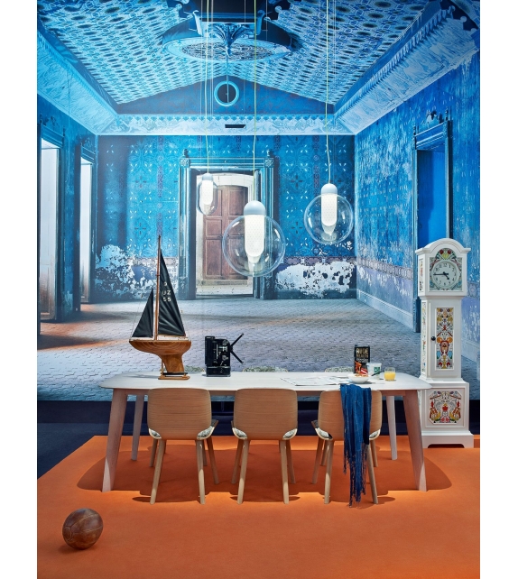 Nut Dining Chair Chaise Moooi