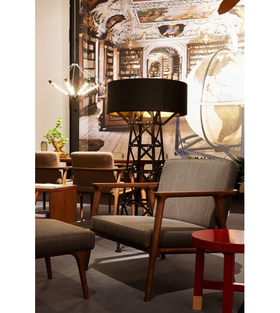 Zio Lounge Chair Poltroncina Moooi