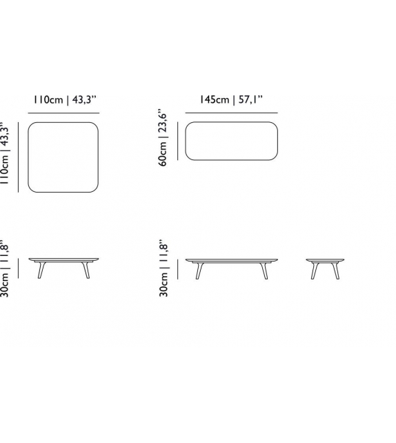 Zio Coffee Table Moooi