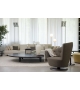 Arabella Swivel Armchair Giorgetti