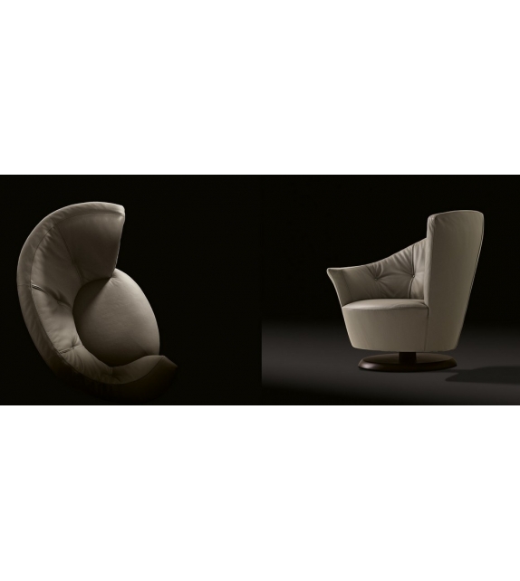 Arabella Swivel Armchair Giorgetti