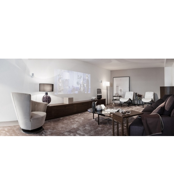 Arabella Swivel Armchair Giorgetti