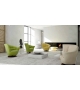 Arabella Swivel Armchair Giorgetti