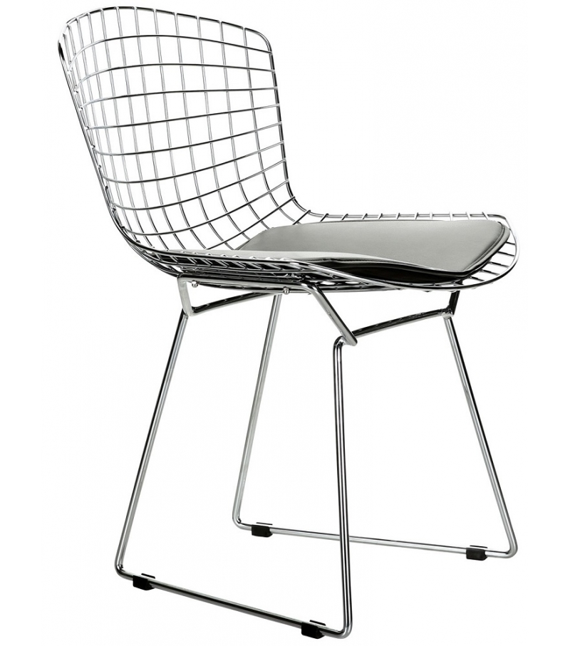 Bertoia Sedia Con Cuscino Knoll