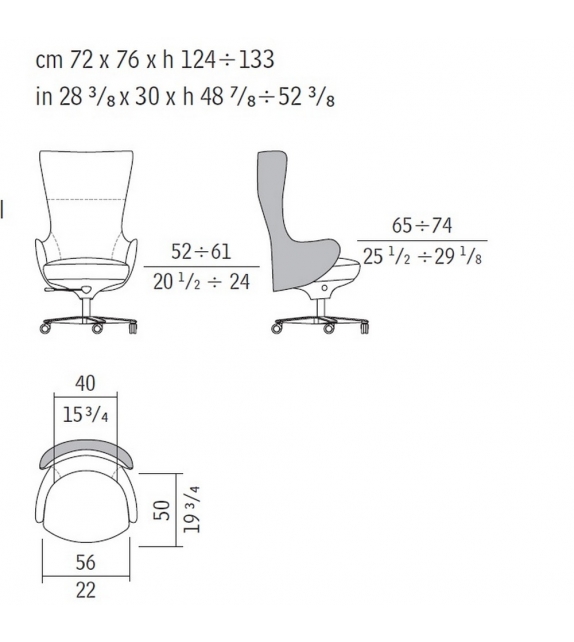 Giorgetti Genius Bergère