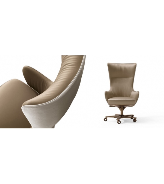 Genius Wing Chair Giorgetti