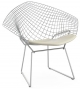 Bertoia Diamond Chair Poltroncina Con Cuscino Knoll