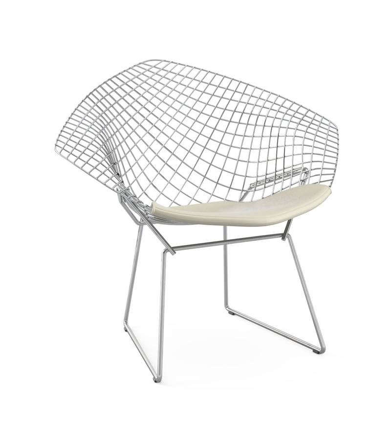 Bertoia Diamond Chair Sillón Con Cojín Knoll