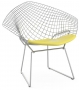 Bertoia Diamond Chair Sillón Con Cojín Knoll