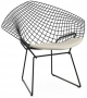 Bertoia Diamond Chair Fauteuil Avec Coussin Knoll