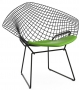 Bertoia Diamond Chair Fauteuil Avec Coussin Knoll