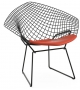 Bertoia Diamond Chair Fauteuil Avec Coussin Knoll