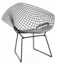Bertoia Diamond Chair Poltroncina Con Cuscino Knoll