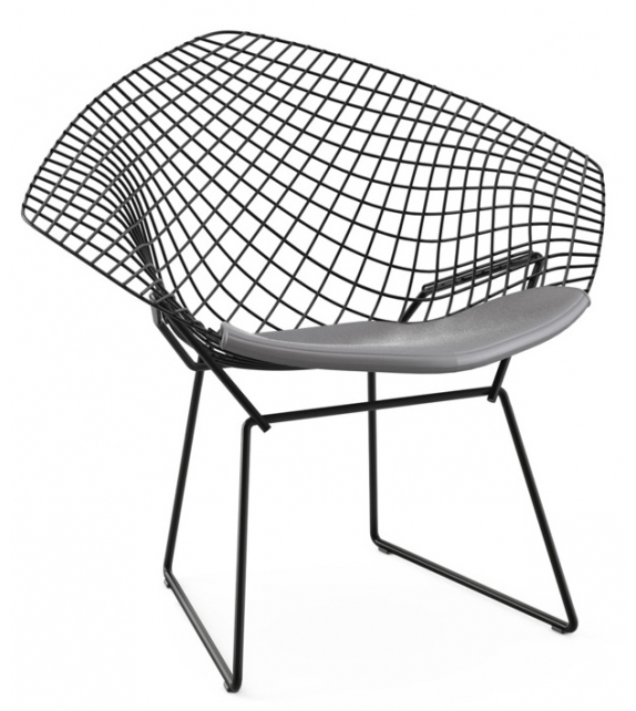 Bertoia Diamond Chair With Cushion Knoll