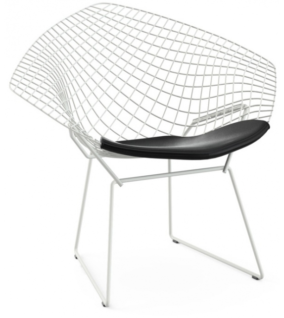 Bertoia Diamond Chair Sessel Mit Kissen Knoll