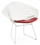 Bertoia Diamond Chair Poltroncina Con Cuscino Knoll