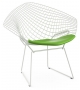 Bertoia Diamond Chair Poltroncina Con Cuscino Knoll