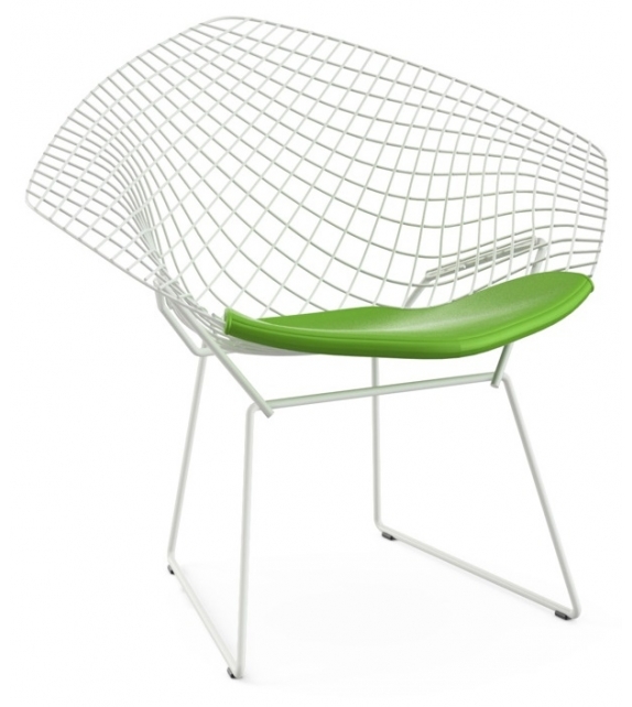 Bertoia Diamond Chair Sessel Mit Kissen Knoll