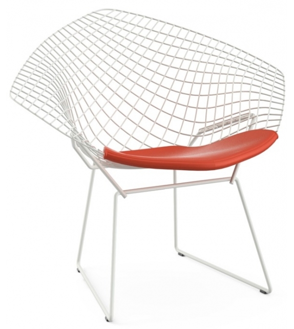 Bertoia Diamond Chair Sessel Mit Kissen Knoll