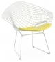 Bertoia Diamond Chair Poltroncina Con Cuscino Knoll