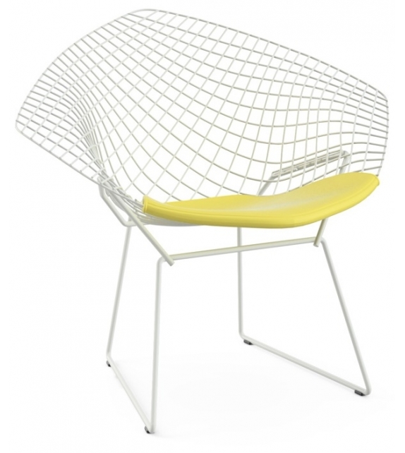 Bertoia Diamond Chair Sessel Mit Kissen Knoll
