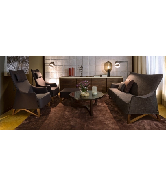 Mobius Canapé 2 Places Giorgetti