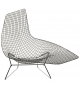 Bertoia Poltrona Asimmetrica Knoll