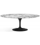 Saarinen Table Basse Oval De Marbre Knoll